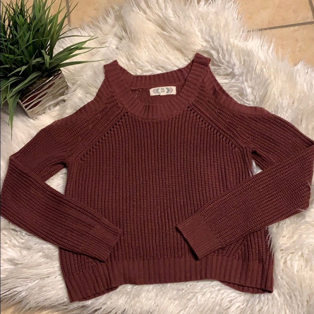 Pink Rose sweater